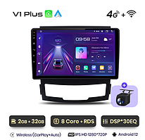 Junsun 4G Android магнитола для SsangYong Korando 3 Actyon 2  Rexton Y250 II 2 2002-2017 2ГБ+32 4G 2010-13