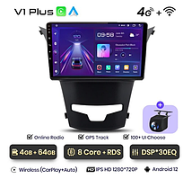 Junsun 4G Android магнитола для SsangYong Korando 3 Actyon 2  Rexton Y250 II 2 2002-2017 4ГБ+4G 64 2013-17