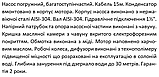 Занурювальний насос SHIMGE QDY6-32/3-1.1K2, Нмах 50м, Qмах167 л/хв, Ø185мм DN50", фото 5