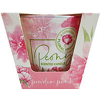 Ароматична свічка Peony Powder Pink 115 г, Bartek. Польща (12)