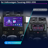 Junsun 4G Android магнітола для Volkswagen Touareg GP 2002 - 2010