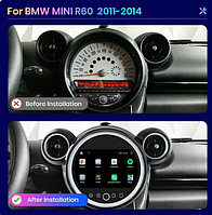 Junsun 4G Android магнитола для BMW MINI Paceman Countryman R56 R60 2007-2014