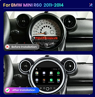 Junsun 4G Android магнітолу для BMW MINI Paceman Countryman R56 R60 2007-2014
