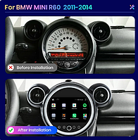 Junsun 4G Android магнітолу для BMW MINI Paceman Countryman R56 R60 2007-2016