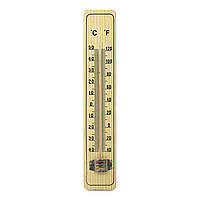 Термометр деревянный, высота 21,5 см