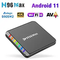 Смарт TV-приставка H96 Max W2 2/16 Гб Smart TV Box