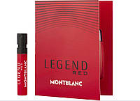Montblanc Legend Red 1,2 мл - парфюмированная вода (edp), пробник