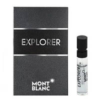 Montblanc Explorer 2 мл - парфюмированная вода (edp), пробник