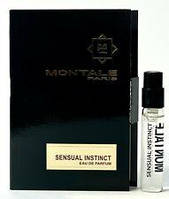 Montale Sensual Instinct 2 мл — парфумована вода (edp), пробник