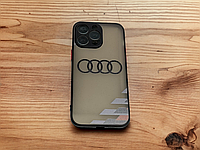 Чехол для телефона Iphone 14Pro Max c логотипом Audi 1