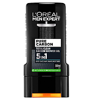 Гель для душа 5 в 1 L'Oreal Paris Men Expert Total Clean Shower Gel 300 мл