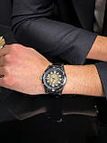 Механічний з автопідзаводом водонепроникний (10ATM) годинник Pagani Design PD-1649 Silver-Black, фото 4