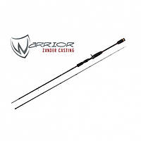 Удилище спиннинговое Fox Warrior Zander Casting 210cm/6.8ft 10-30g