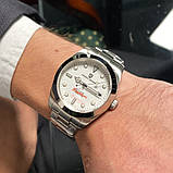 Механічний з автопідзаводом водонепроникний (10ATM) годинник Pagani Design PD-1716 Silver-White, фото 8