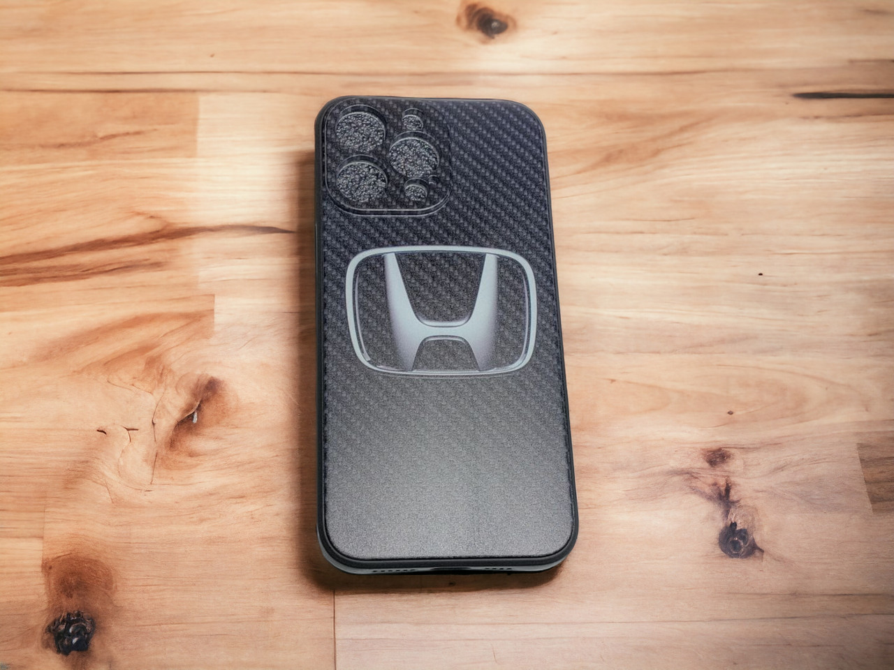 Чохол для телефону Iphone 14 Pro Max з логотипом Honda, фото 1