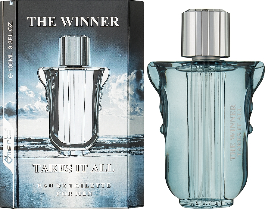 Туалетна вода Omerta The Winner Takes It All для чоловіків — edt 100 ml