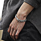 Чоловічий браслет Дракон, фото 4