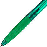 Ручка кулькова Pilot BPGG-8R-F-GG "Super Grip G" автоматична, зелена, 0,7 мм, фото 3