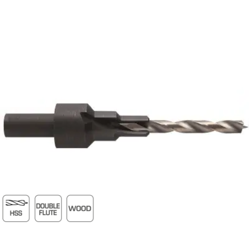 Свердло HOEGERT під конфірмат 4,5 мм 90 мм, фото 1