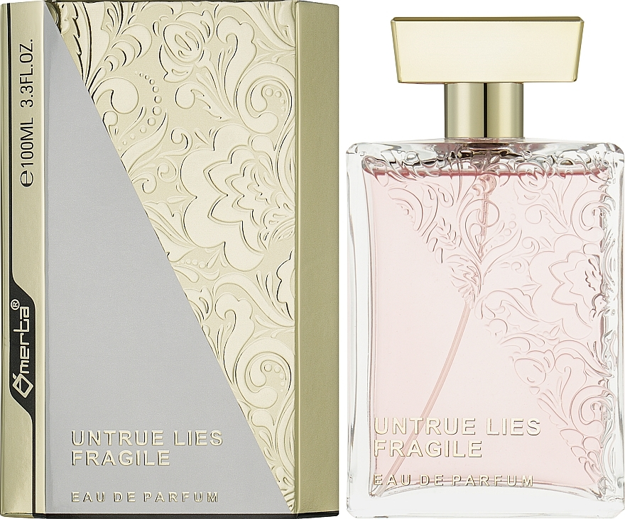 Парфумована вода Omerta Untrue Lies Fragile для жінок — edp 100 ml, фото 1