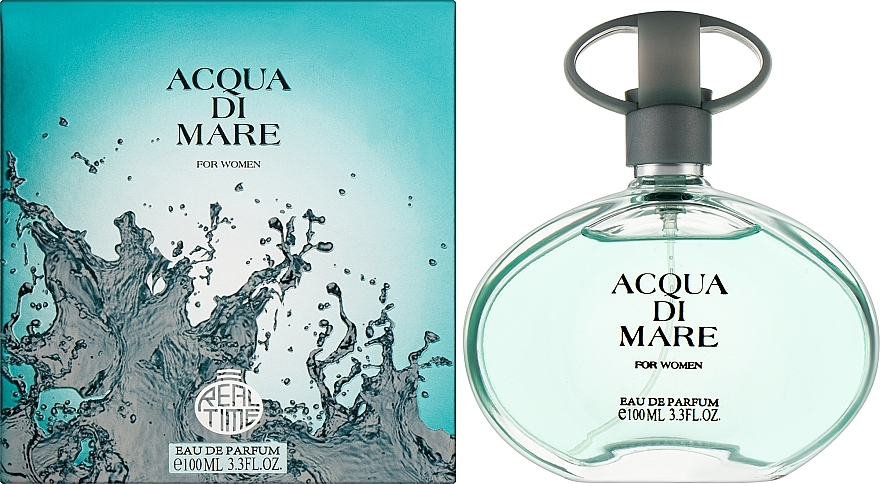 Парфумована вода Real Time Aqua De Mare для жінок — edp 100 ml, фото 1