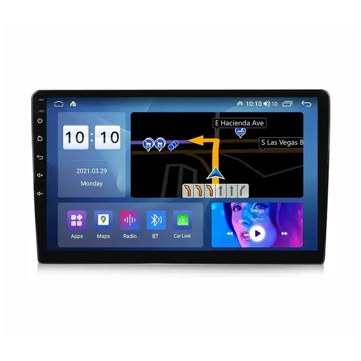 M500S) 7862 Car Radio Android 11 For Peugeot 206 2004 2005 2006