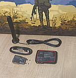 4G Wi-Fi роутер Novatel MiFi6620L UA з широкосмуговою антеною 5G 15 dBi TS-9 на магніті, фото 4