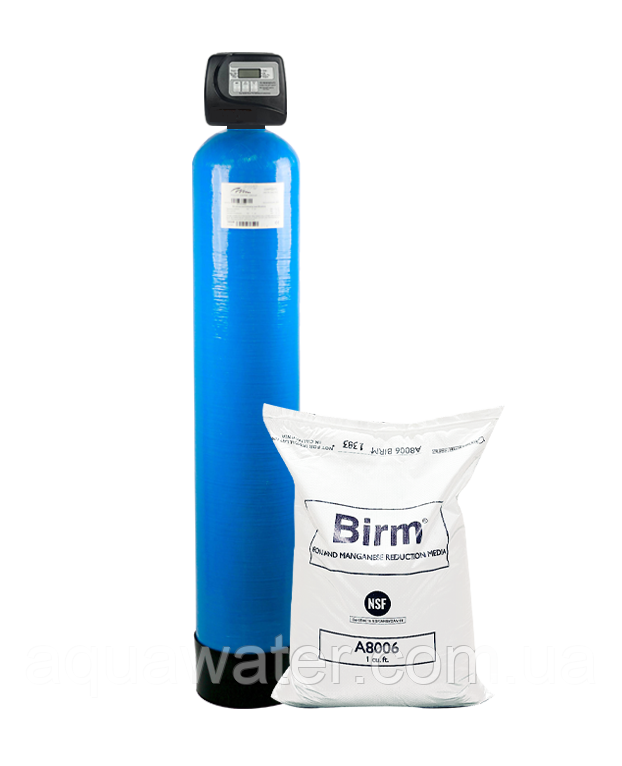 Фільтр знезалізнення води 1054 Clack WS 1 TC Birm