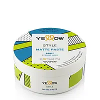 Матовый воск сильной фиксации Yellow Matte Paste 100 мл