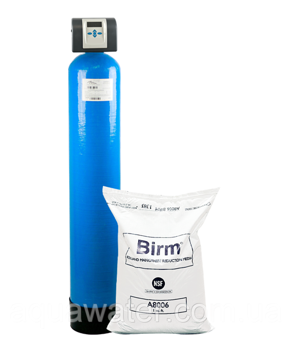 Фільтр знезалізнення води 1054 Clack WS 1 CK Birm