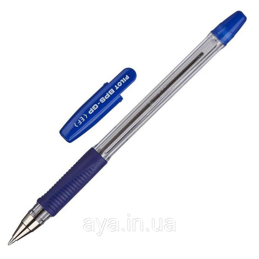 Ручка кулькова Pilot BPS-GP-EF-L, синя, 0,5 мм