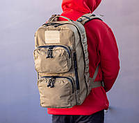 Рюкзак медика + 2 подсумка, тактический медицинский рюкзак, штурмовой рюкзак для парамедика Пиксель Койот