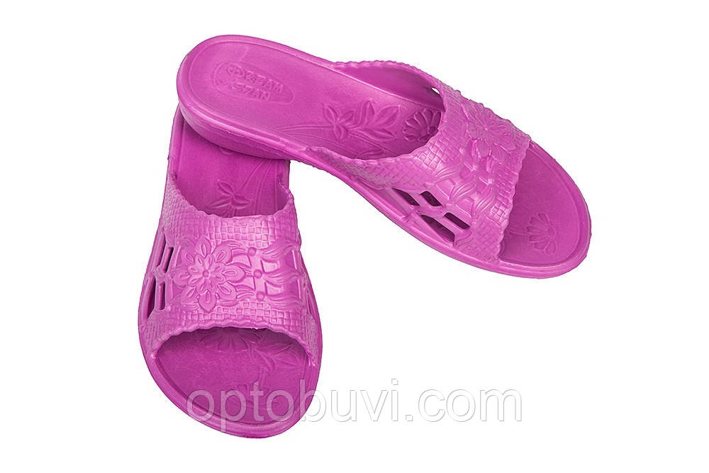 Шльопанці жіночі ПВХ Dreamstan