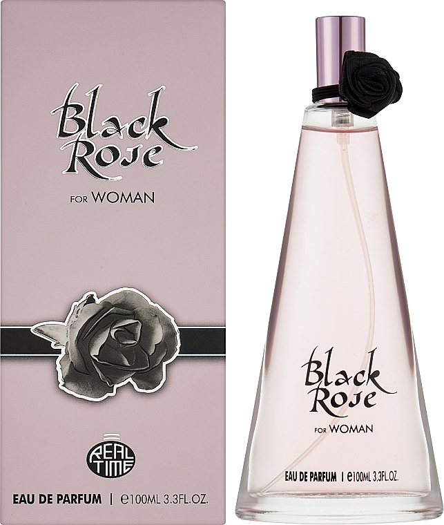 Парфумована вода Real Time Black Rose для жінок — edp 100 ml, фото 1