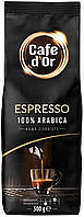 Зернова кава Cafe d'Or Espresso 100% arabica 0,5 кг