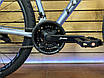 Велосипед гірський спортивний 29" Kinetic STORM сірий на зріст 178-185 см, фото 5