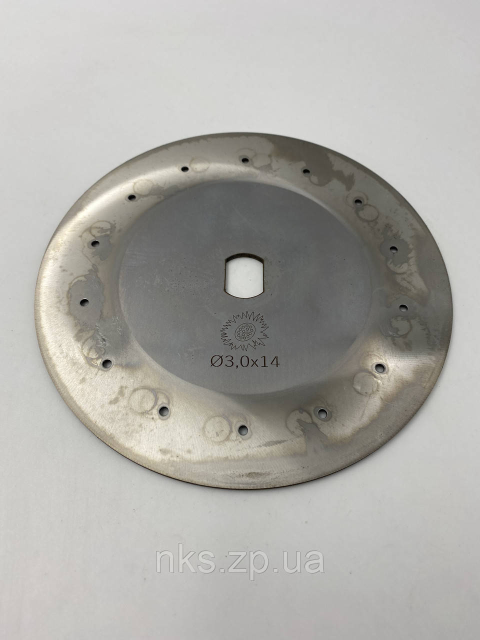 Диск висівний 3,0х14х2,5 нж ст.СУПН-8, фото 1