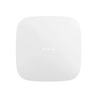 Охранная (интелектуальная) централь Ajax Hub 2 Plus (8EU/ECG) UA white