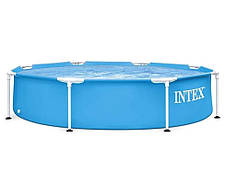 Басейн каркасний Intex 28205 розмір 244x51см, об'єм 1828л, фото 3