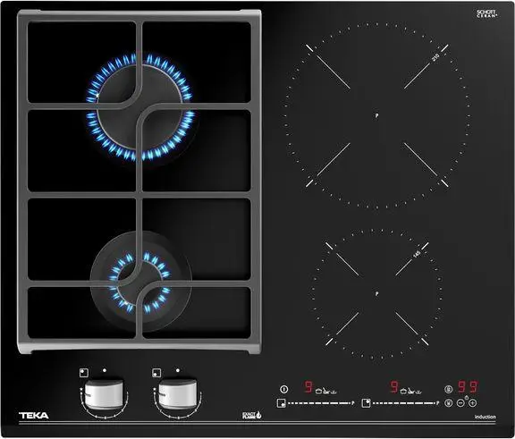 Варильна поверхня комбінована Teka JZC 64322 ABC BK (E4) Уцінка