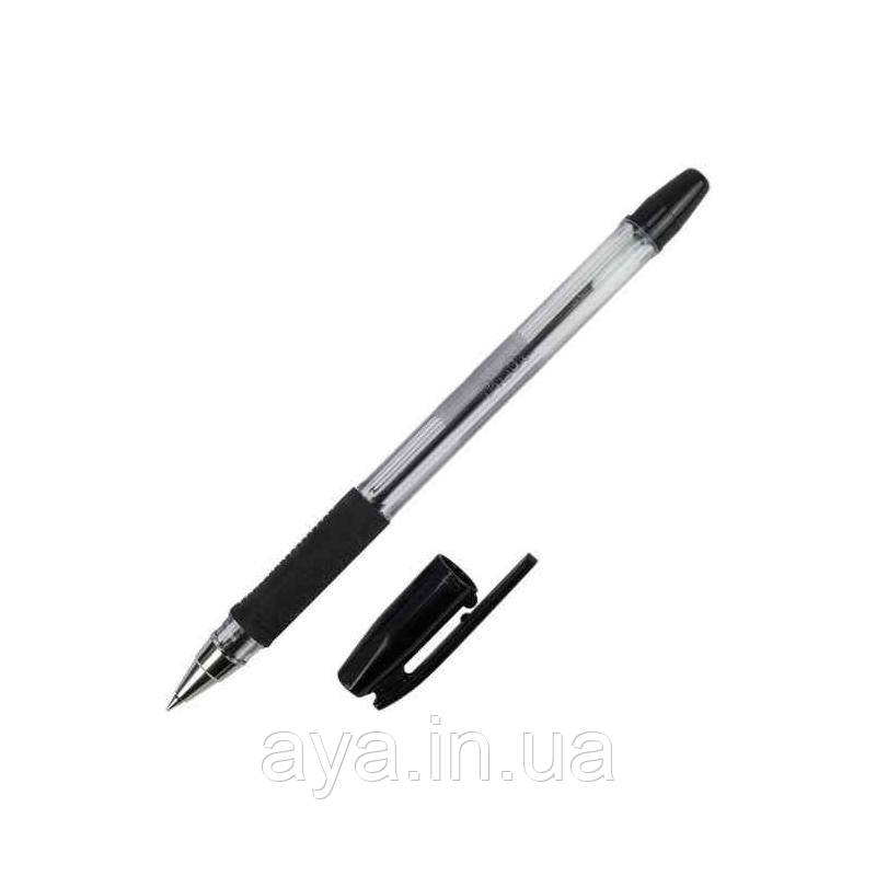 Ручка кулькова Pilot BPS-GP-EF-B, чорна, 0,5 мм