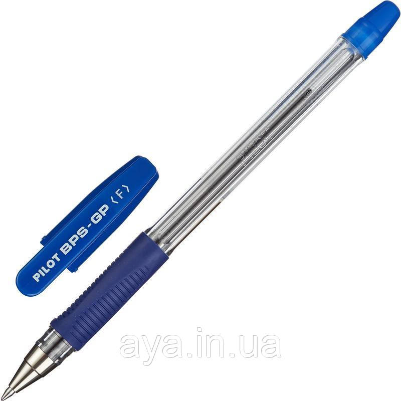 Ручка кулькова Pilot BPS-GP-F-L, синя, 0,7 мм