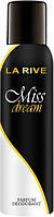 Женский парфюмированный дезодорант 150 мл Deo Miss Dream La Rive 067924 h