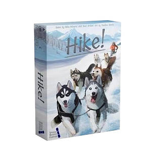 Настільна гра "Hike!" Agames 400003 українською мовою, Time Toys