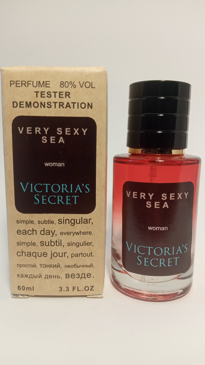 Парфуми жіноча парфумерія Victoria's Secret Very Sexy Sea віктория сикрет туалетна вода тестер ОАЕ — 60 мл
