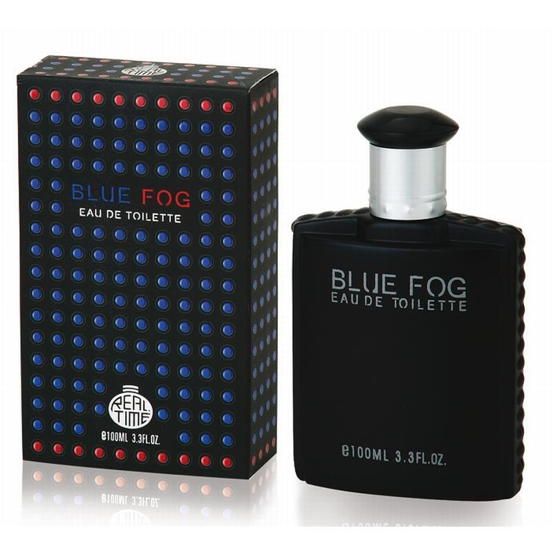 Туалетна вода Real Times Blue Fog для чоловіків — edt 100 ml
