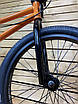 Трюковий велосипед BMX KENCH Street HI-TEN 2021 помаранчевий, фото 7