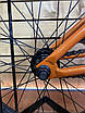 Трюковий велосипед BMX KENCH Street HI-TEN 2021 помаранчевий, фото 9
