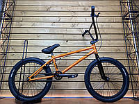 Трюковый велосипед BMX KENCH Street HI-TEN 2021 оранжевый