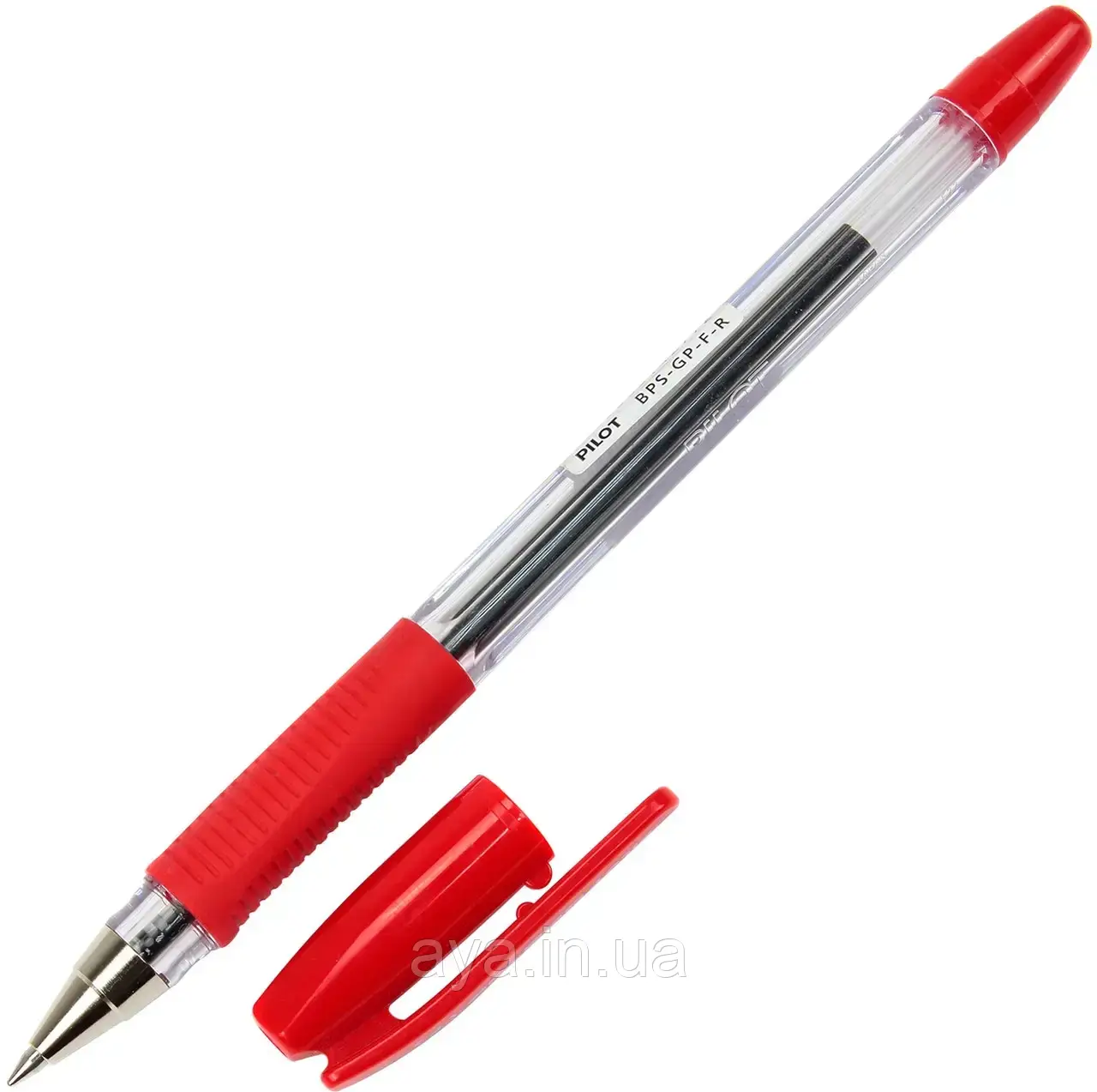 Ручка кулькова Pilot BPS-GP-F-R, червона, 0,7 мм